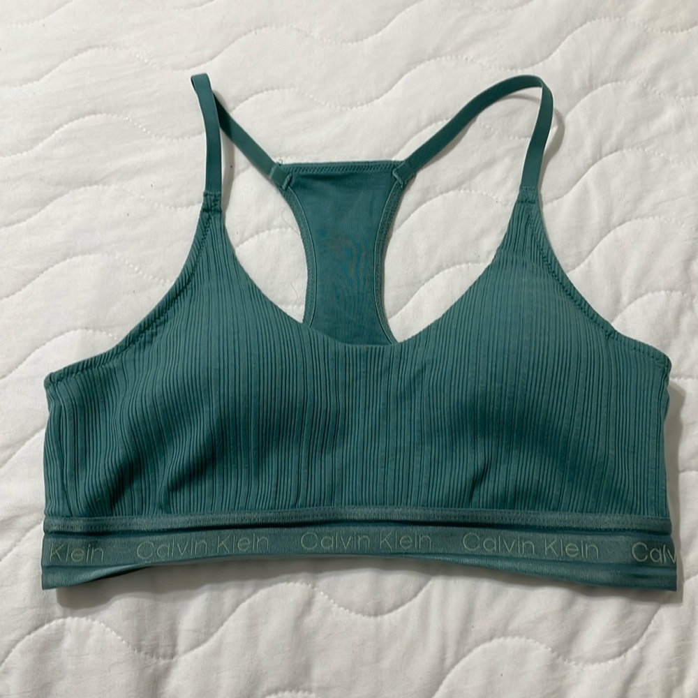 NWOT Calvin Klein Bralette